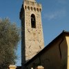 Calenzano - Pieve di San Donato - La torre campanaria